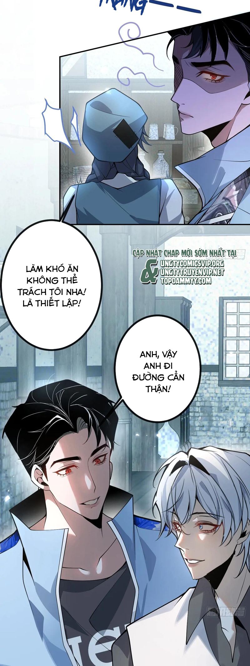 Vòng Lặp Vô Hạn: Tôi Tạo Ra Lỗi Trong Trò Chơi Kinh Dị Chap 8 - Next Chap 9