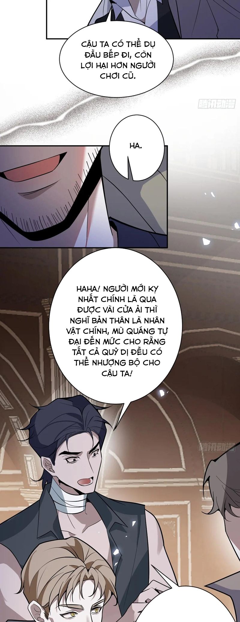 Vòng Lặp Vô Hạn: Tôi Tạo Ra Lỗi Trong Trò Chơi Kinh Dị Chap 8 - Next Chap 9