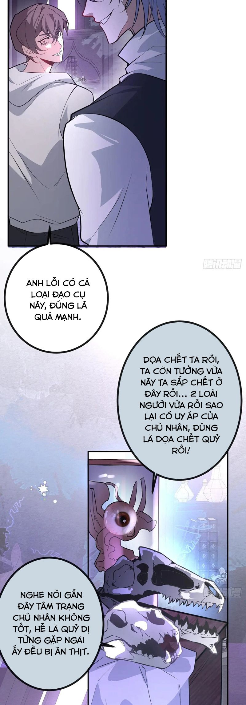 Vòng Lặp Vô Hạn: Tôi Tạo Ra Lỗi Trong Trò Chơi Kinh Dị Chap 9 - Next Chap 10