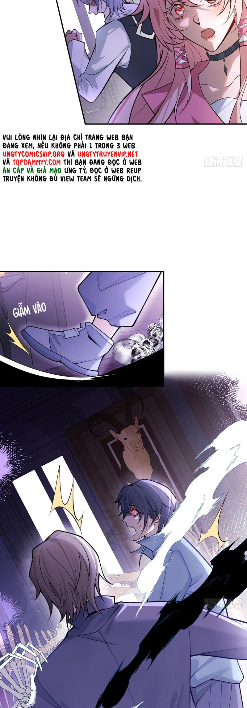 Vòng Lặp Vô Hạn: Tôi Tạo Ra Lỗi Trong Trò Chơi Kinh Dị Chap 9 - Next Chap 10