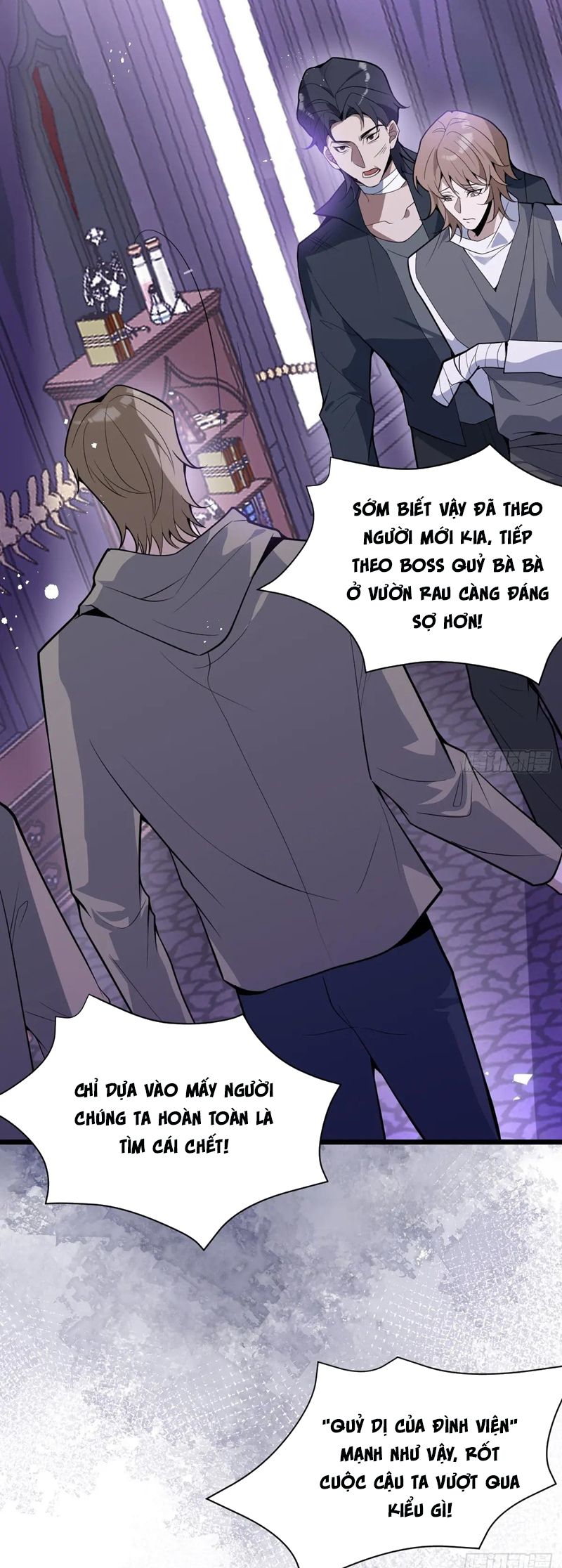 Vòng Lặp Vô Hạn: Tôi Tạo Ra Lỗi Trong Trò Chơi Kinh Dị Chap 10 - Next Chap 11