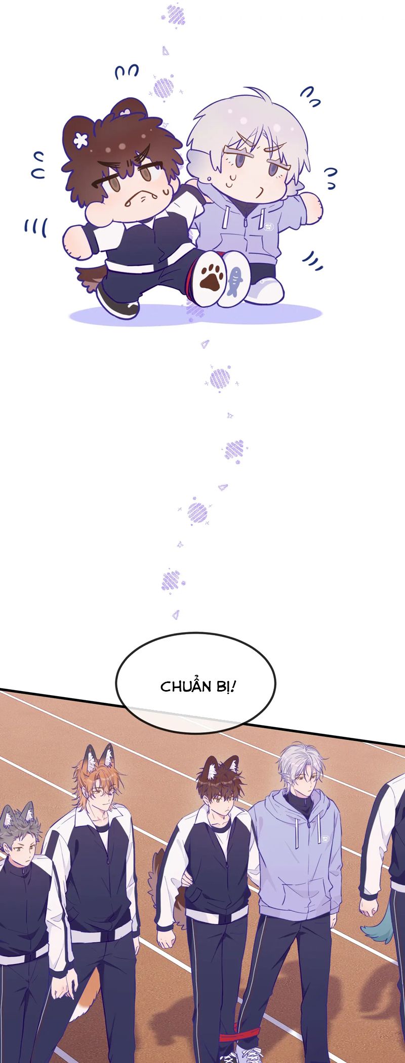 Cún Con Nói Dối Sẽ Bị Ăn Mất Chapter 28 - Next Chapter 29