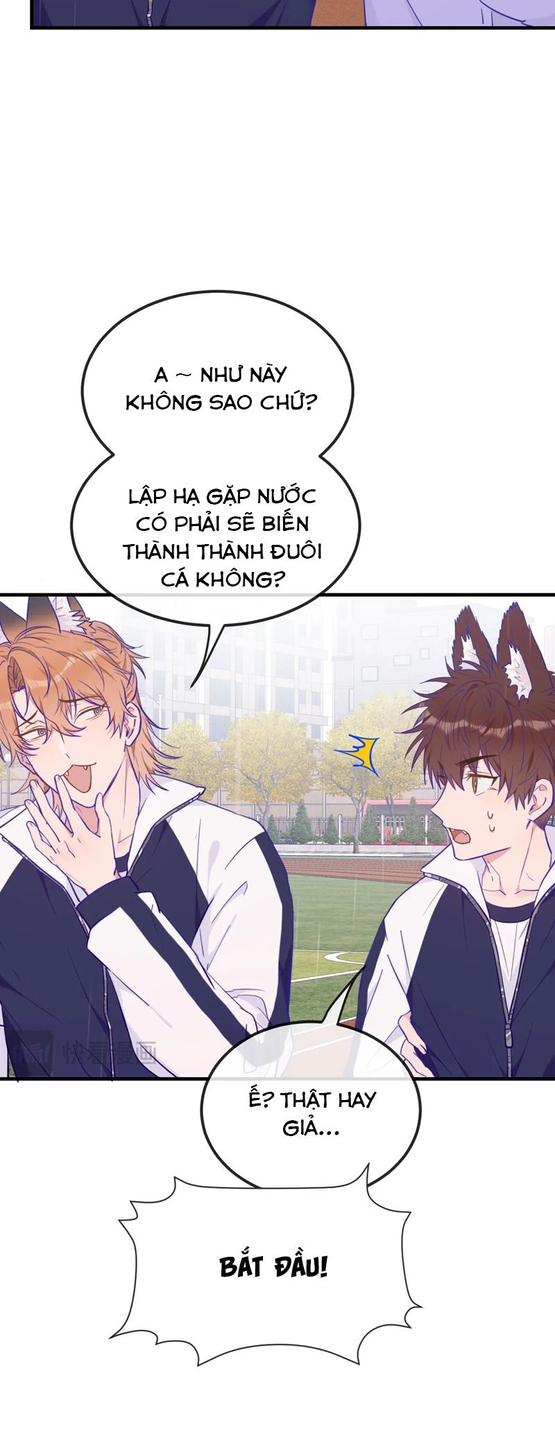 Cún Con Nói Dối Sẽ Bị Ăn Mất Chapter 28 - Next Chapter 29