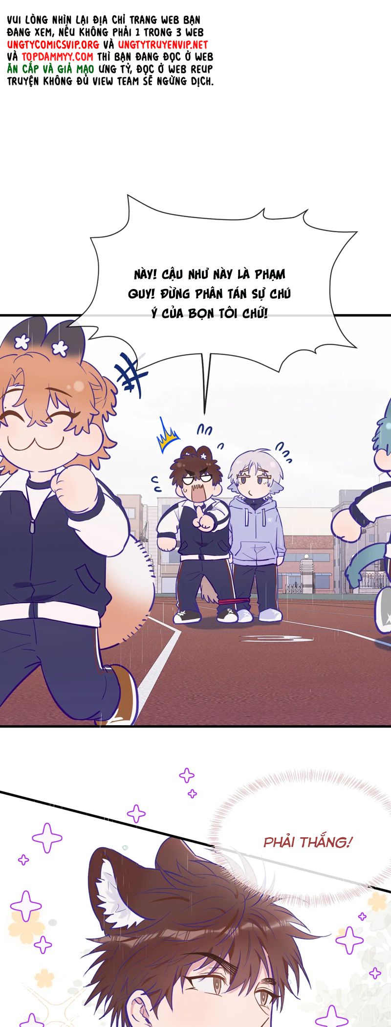 Cún Con Nói Dối Sẽ Bị Ăn Mất Chapter 28 - Next Chapter 29