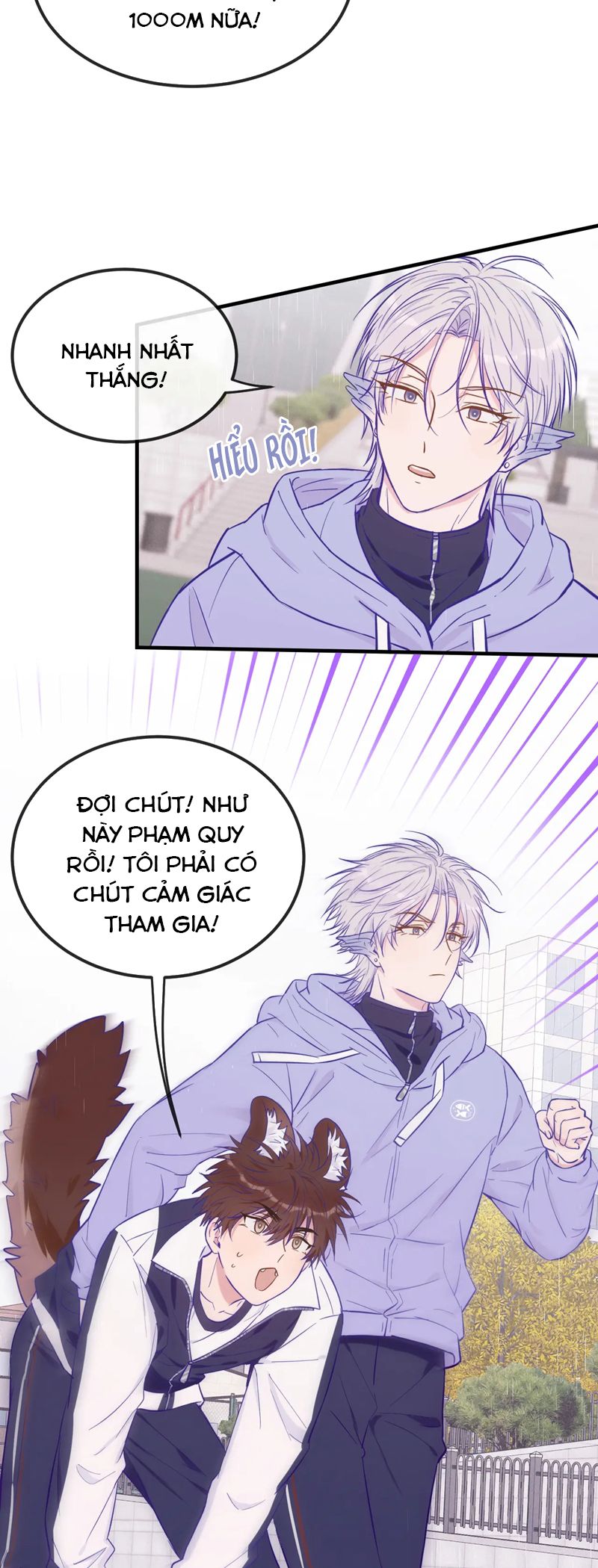 Cún Con Nói Dối Sẽ Bị Ăn Mất Chapter 28 - Next Chapter 29