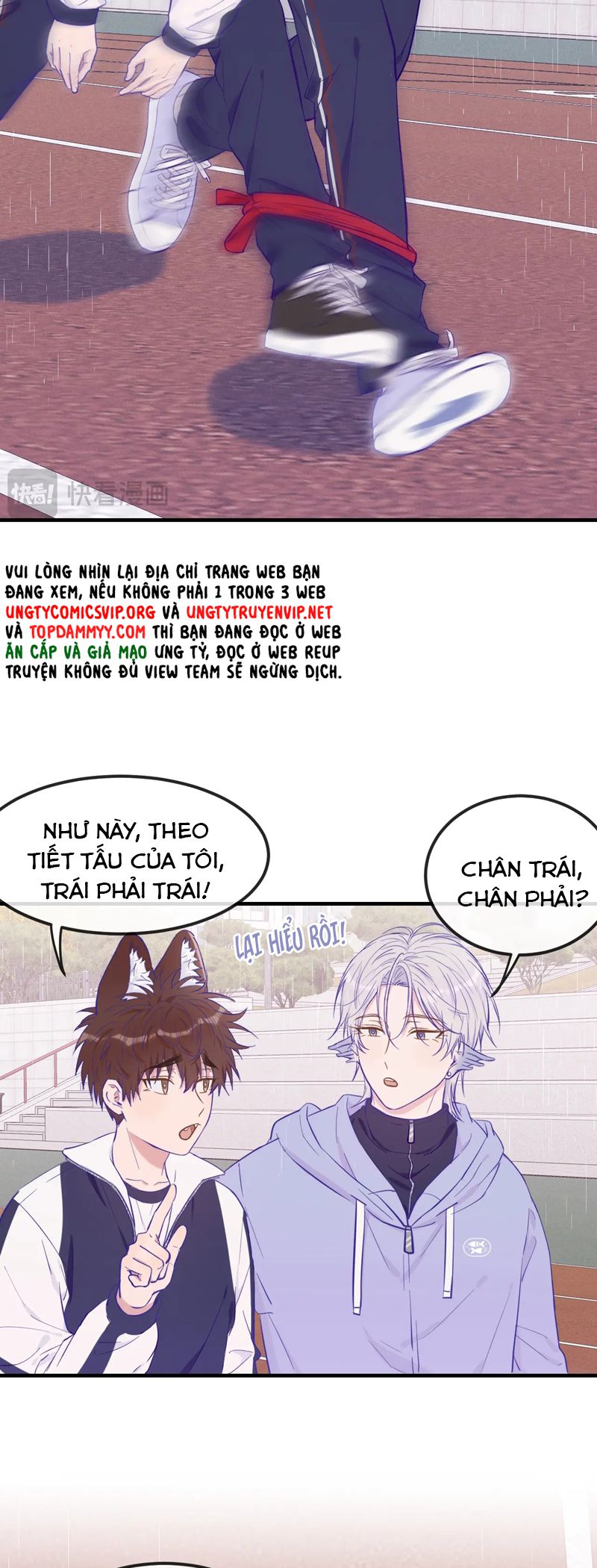 Cún Con Nói Dối Sẽ Bị Ăn Mất Chapter 28 - Next Chapter 29