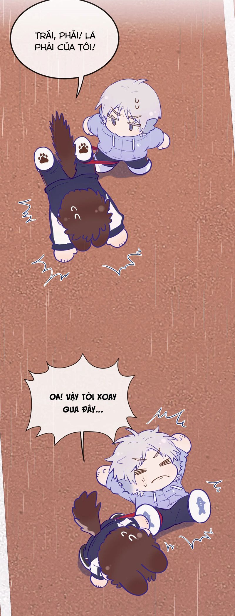 Cún Con Nói Dối Sẽ Bị Ăn Mất Chapter 28 - Next Chapter 29