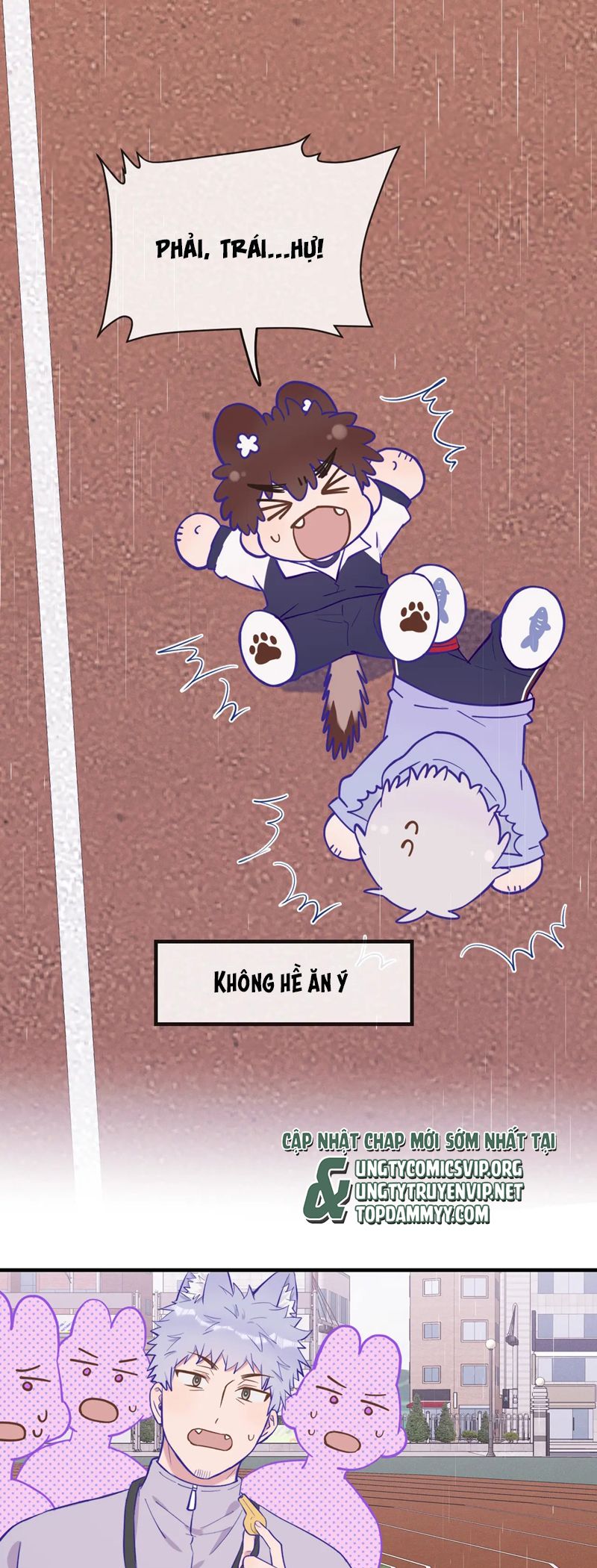 Cún Con Nói Dối Sẽ Bị Ăn Mất Chapter 28 - Next Chapter 29