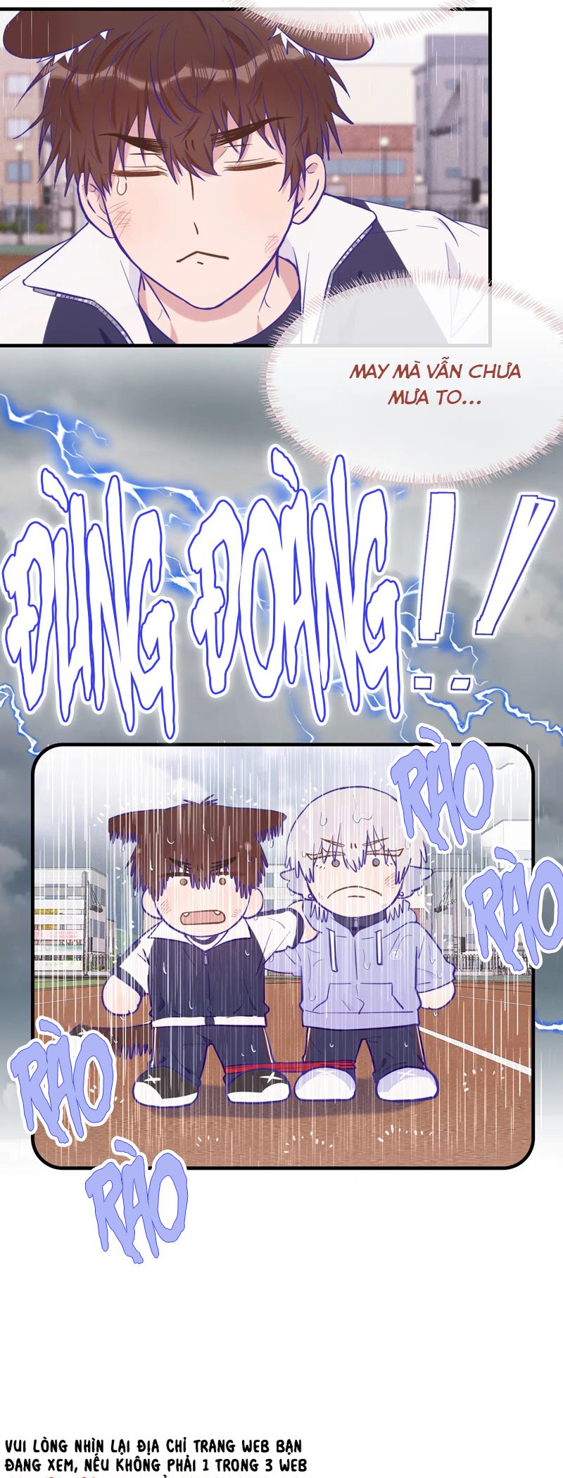 Cún Con Nói Dối Sẽ Bị Ăn Mất Chapter 28 - Next Chapter 29