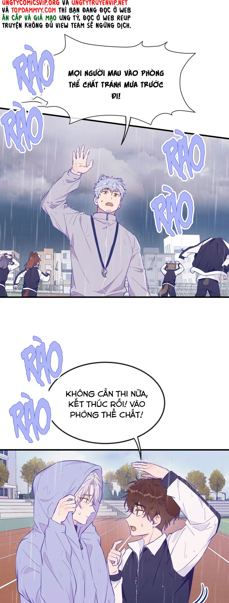 Cún Con Nói Dối Sẽ Bị Ăn Mất Chapter 28 - Next Chapter 29