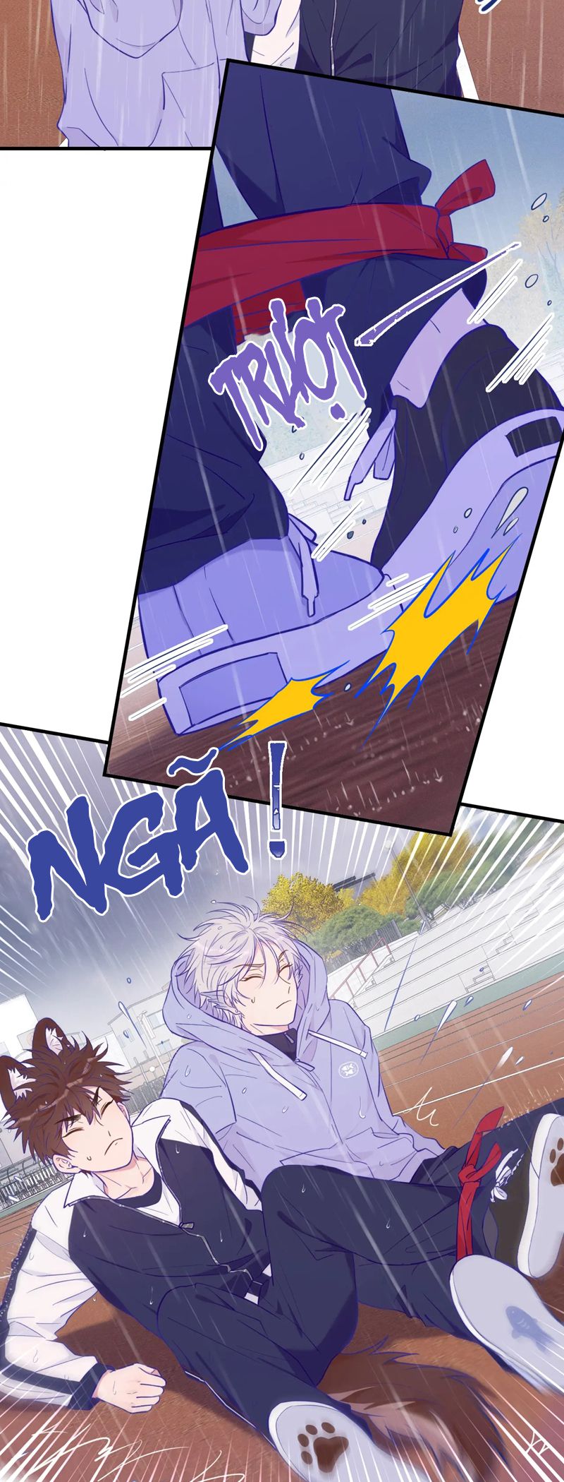 Cún Con Nói Dối Sẽ Bị Ăn Mất Chapter 28 - Next Chapter 29