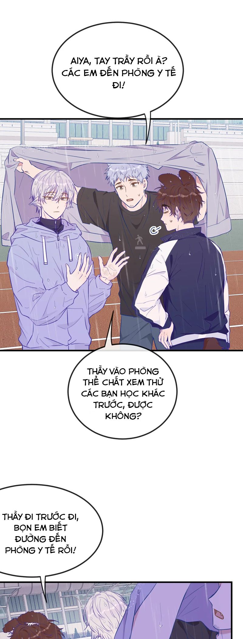 Cún Con Nói Dối Sẽ Bị Ăn Mất Chapter 28 - Next Chapter 29