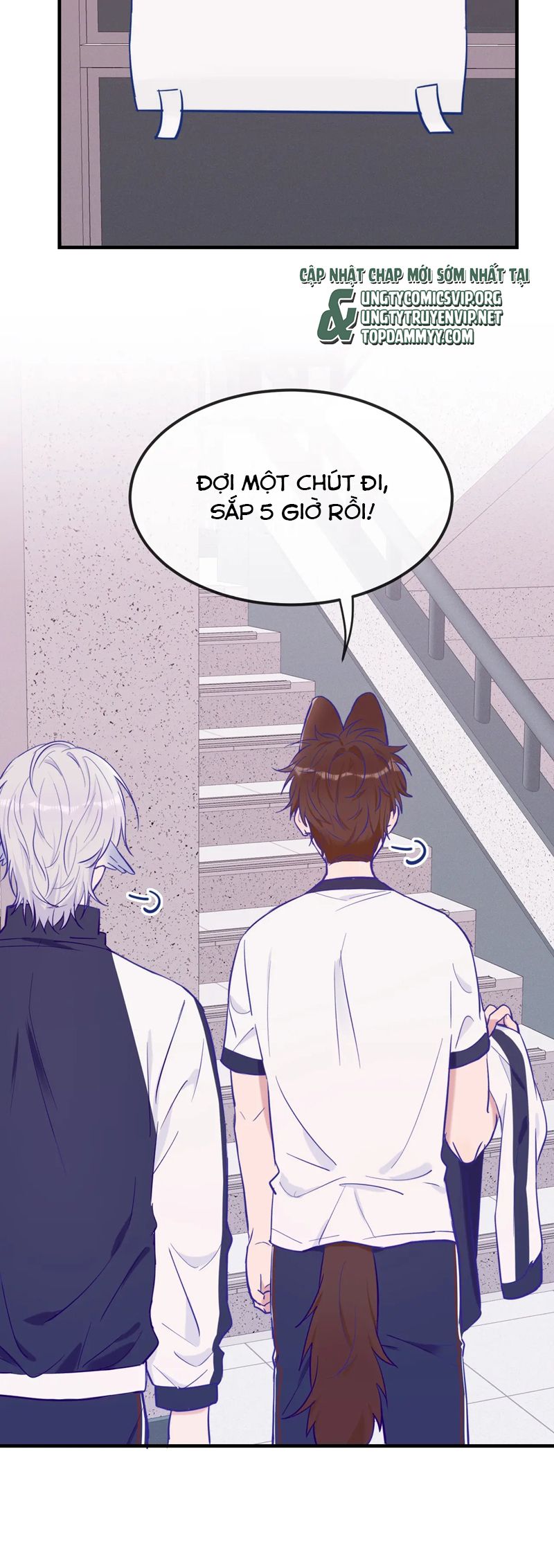 Cún Con Nói Dối Sẽ Bị Ăn Mất Chapter 28 - Next Chapter 29