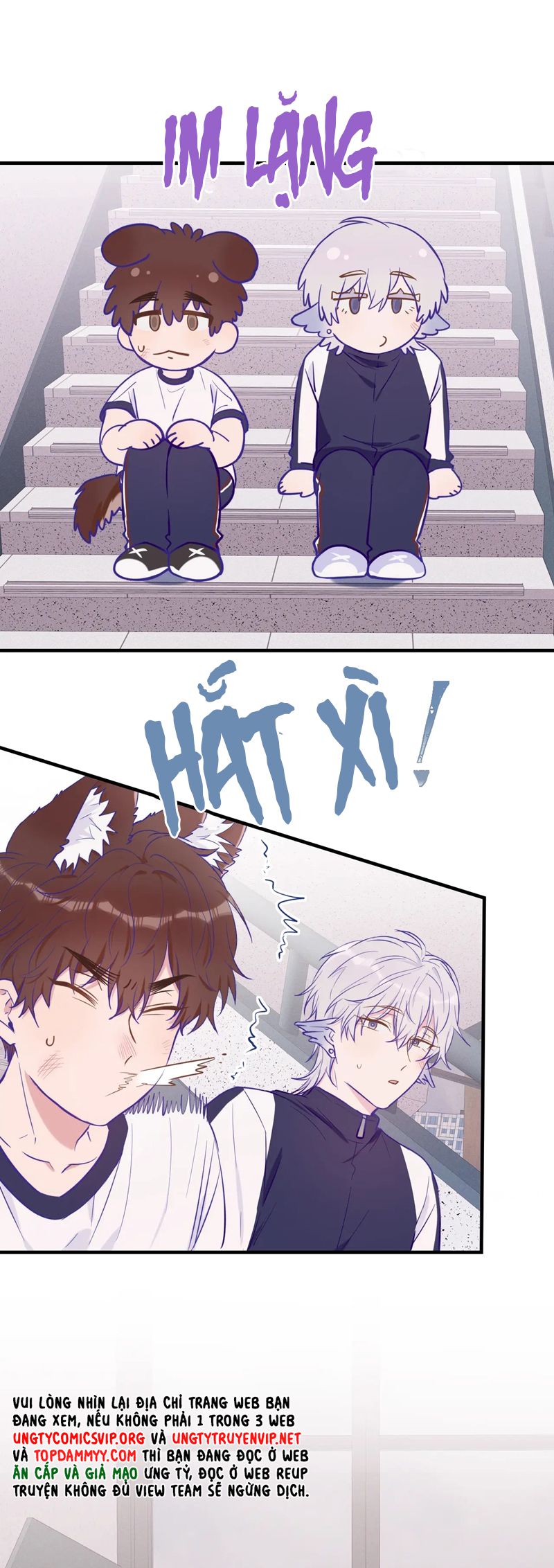 Cún Con Nói Dối Sẽ Bị Ăn Mất Chapter 28 - Next Chapter 29