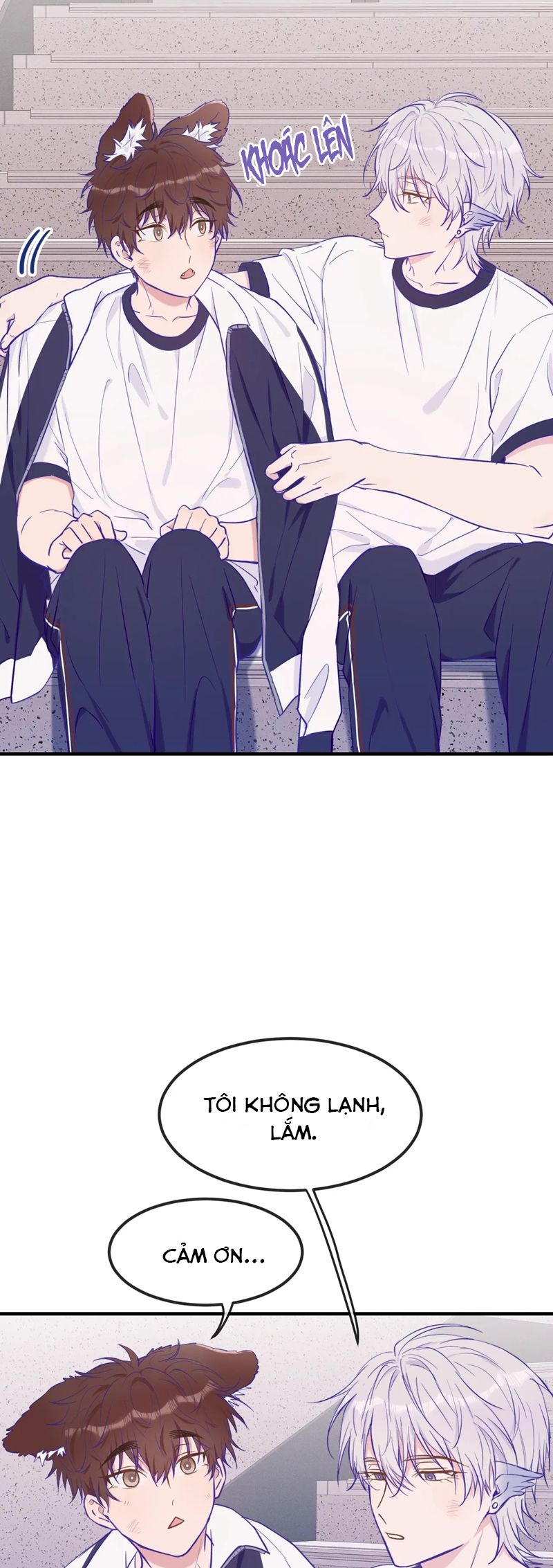 Cún Con Nói Dối Sẽ Bị Ăn Mất Chapter 28 - Next Chapter 29