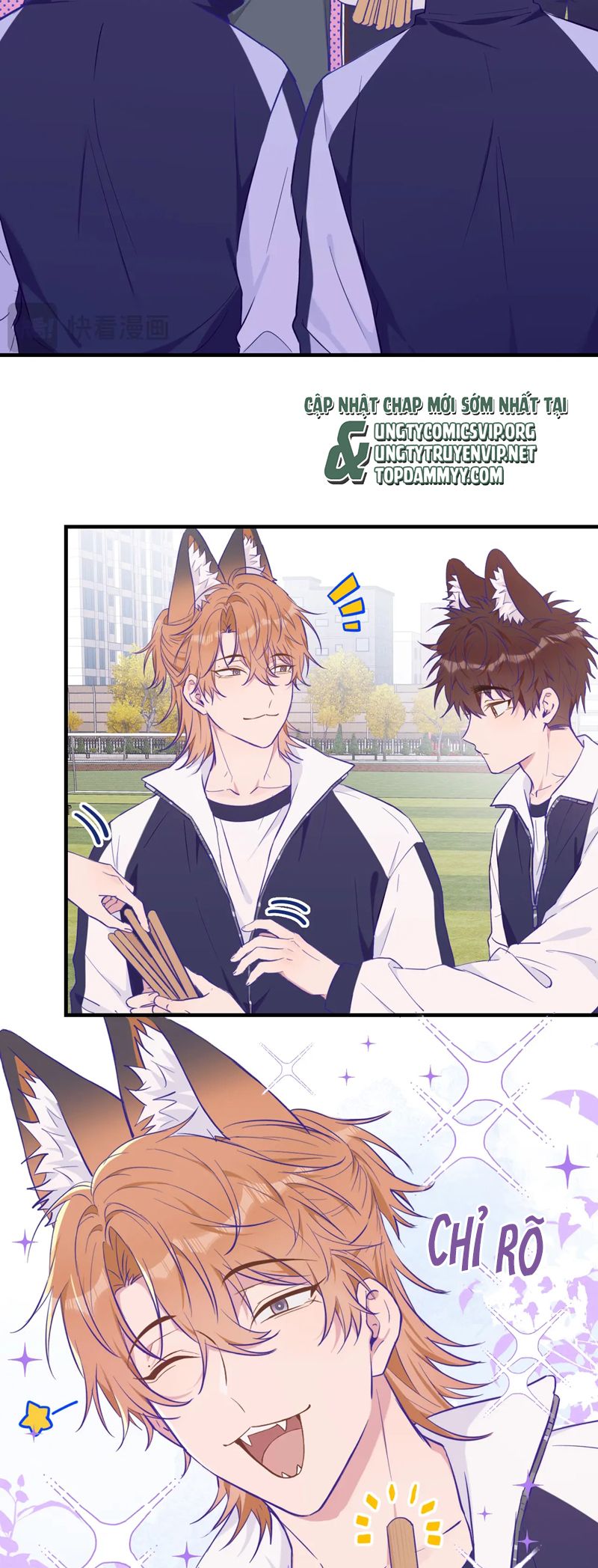 Cún Con Nói Dối Sẽ Bị Ăn Mất Chapter 28 - Next Chapter 29