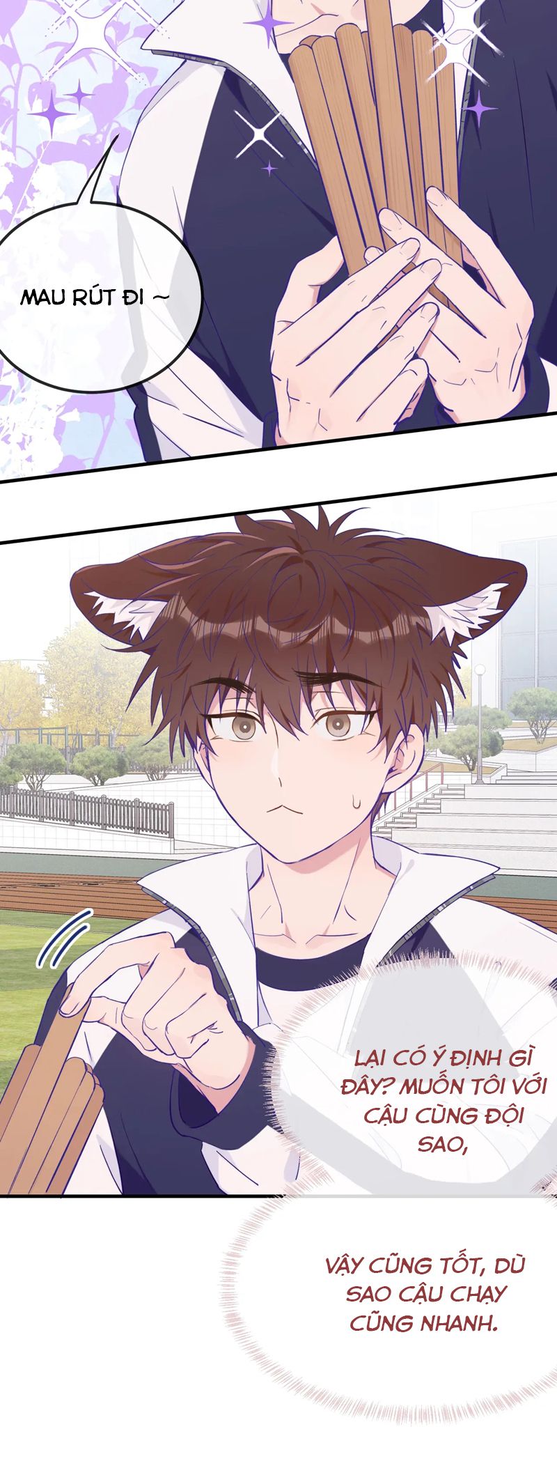 Cún Con Nói Dối Sẽ Bị Ăn Mất Chapter 28 - Next Chapter 29