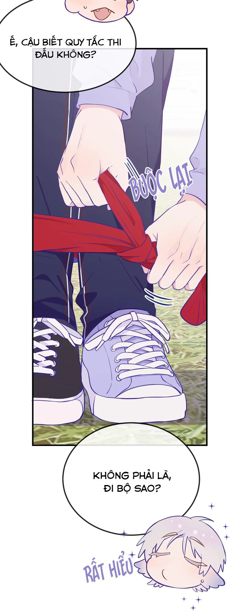 Cún Con Nói Dối Sẽ Bị Ăn Mất Chapter 28 - Next Chapter 29