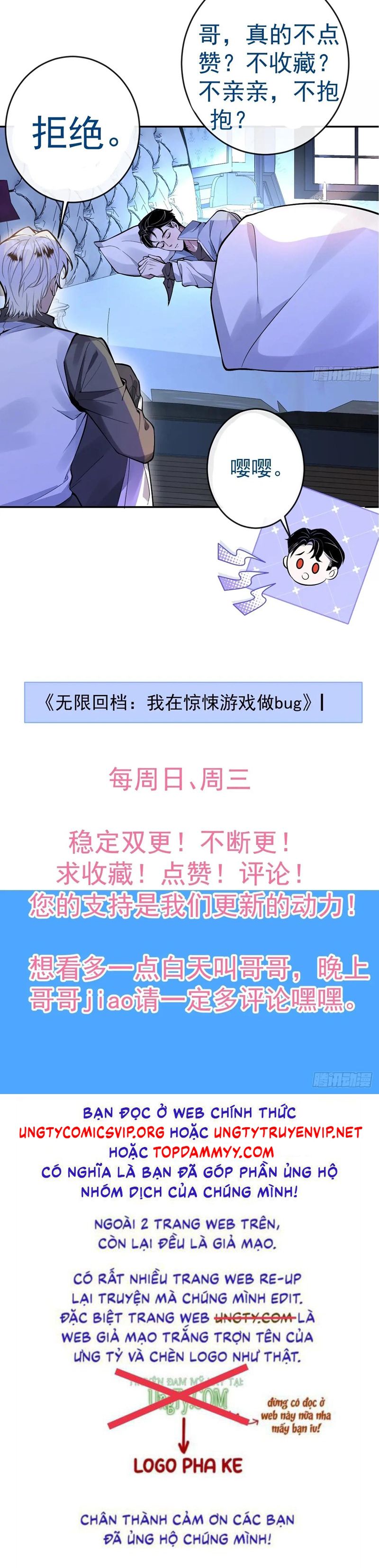 Vòng Lặp Vô Hạn: Tôi Tạo Ra Lỗi Trong Trò Chơi Kinh Dị Chap 18 - Next Chap 19