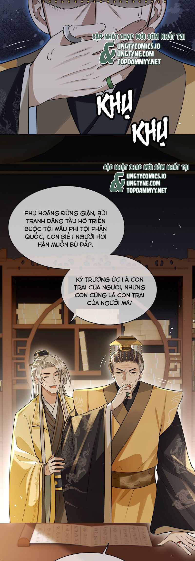 Điện Hạ Khuynh Thành Chapter 111 - Trang 4