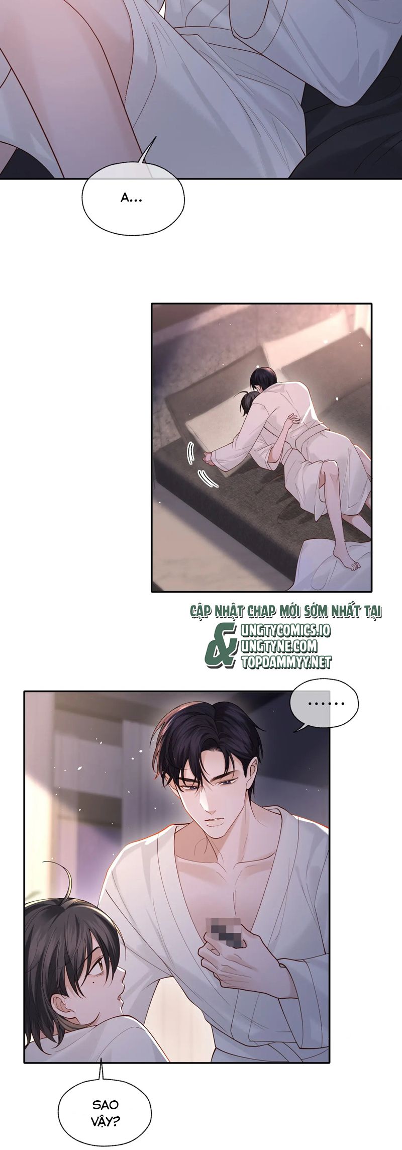 Quan Hệ Sai Lệch Chap 18 - Next Chap 19