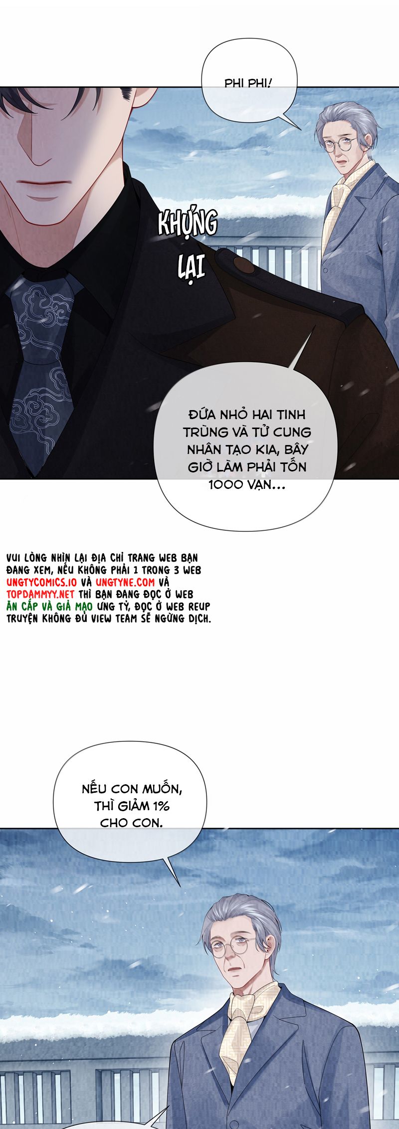 Dior Tiên Sinh Chap 117 - Trang 2