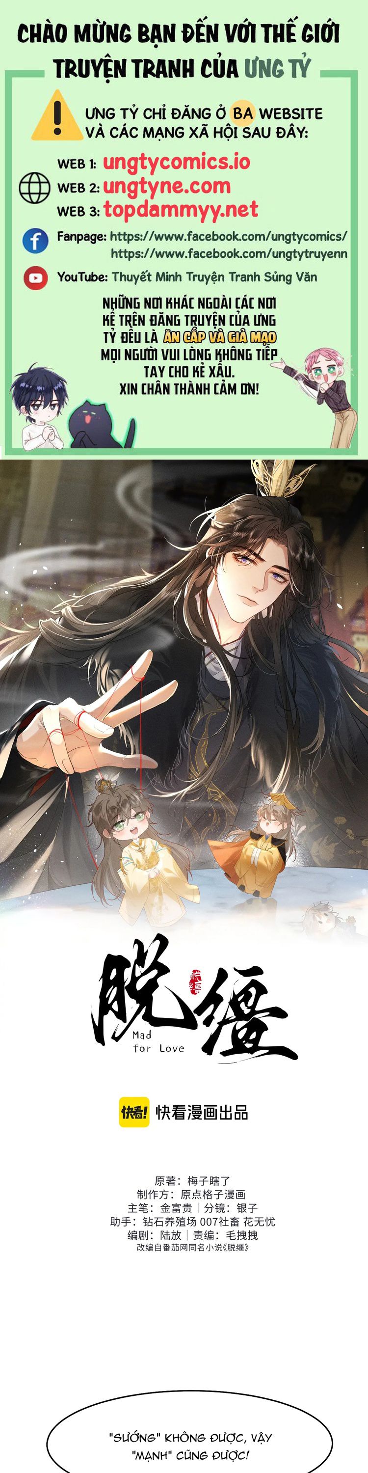 Thoát Cương Chap 20 - Trang 4