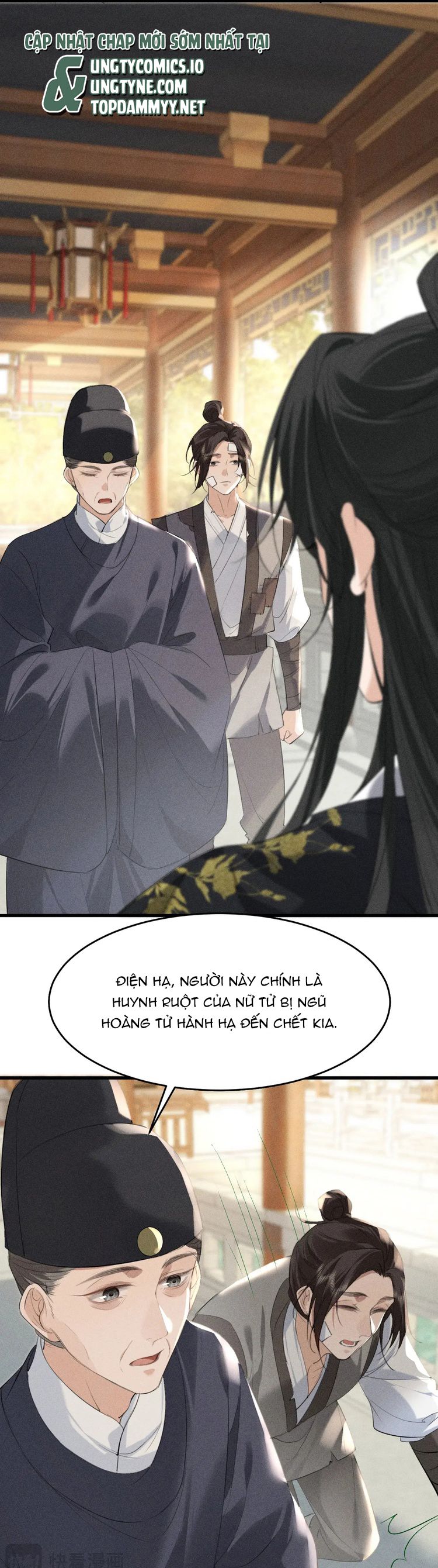 Thoát Cương Chap 20 - Trang 4