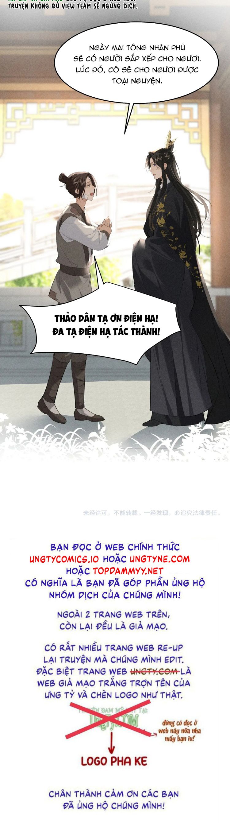 Thoát Cương Chap 20 - Trang 4