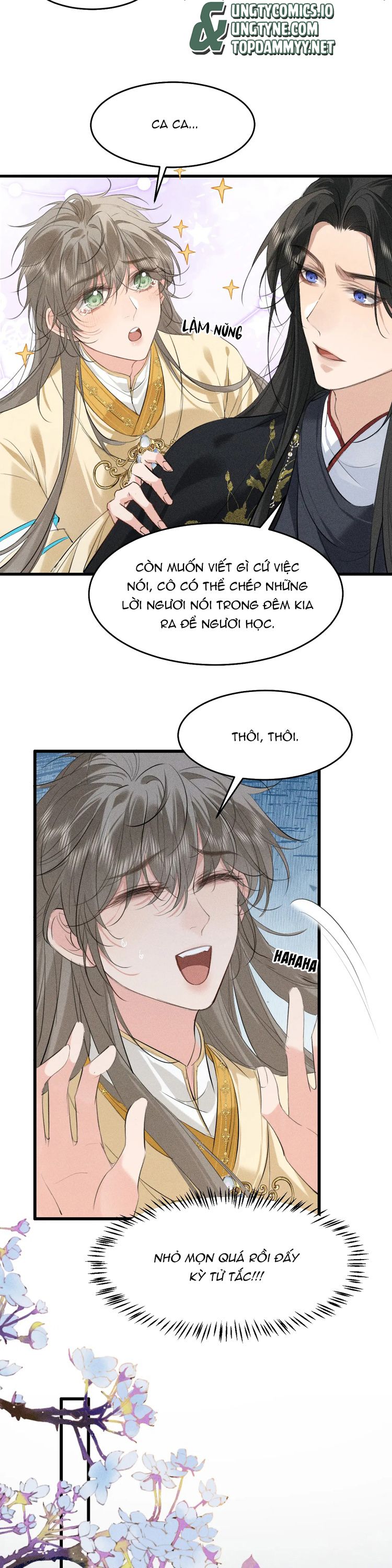 Thoát Cương Chap 20 - Trang 4