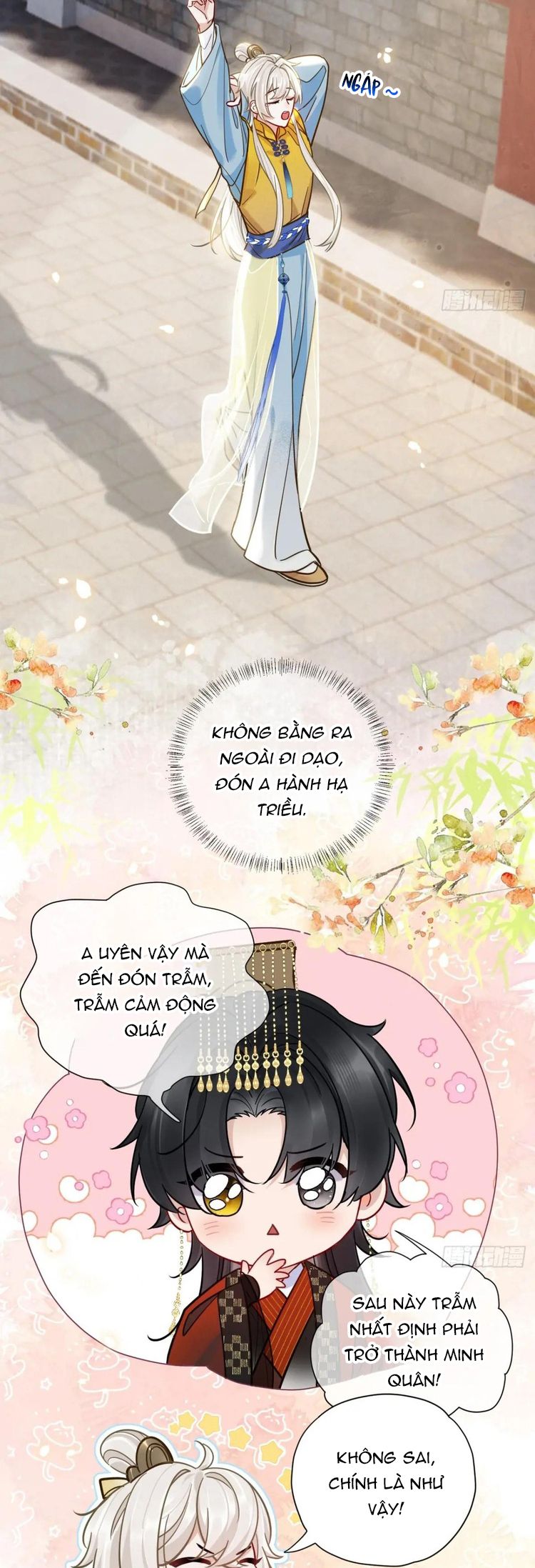 Cư Tâm Bất Kính Chapter 25 - Trang 4