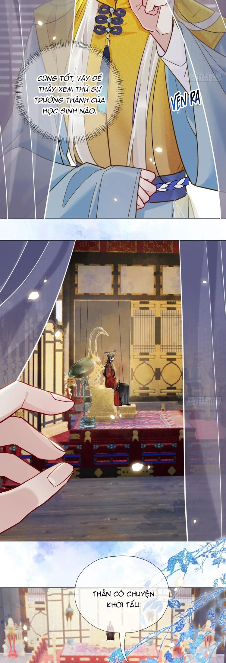 Cư Tâm Bất Kính Chapter 25 - Trang 4