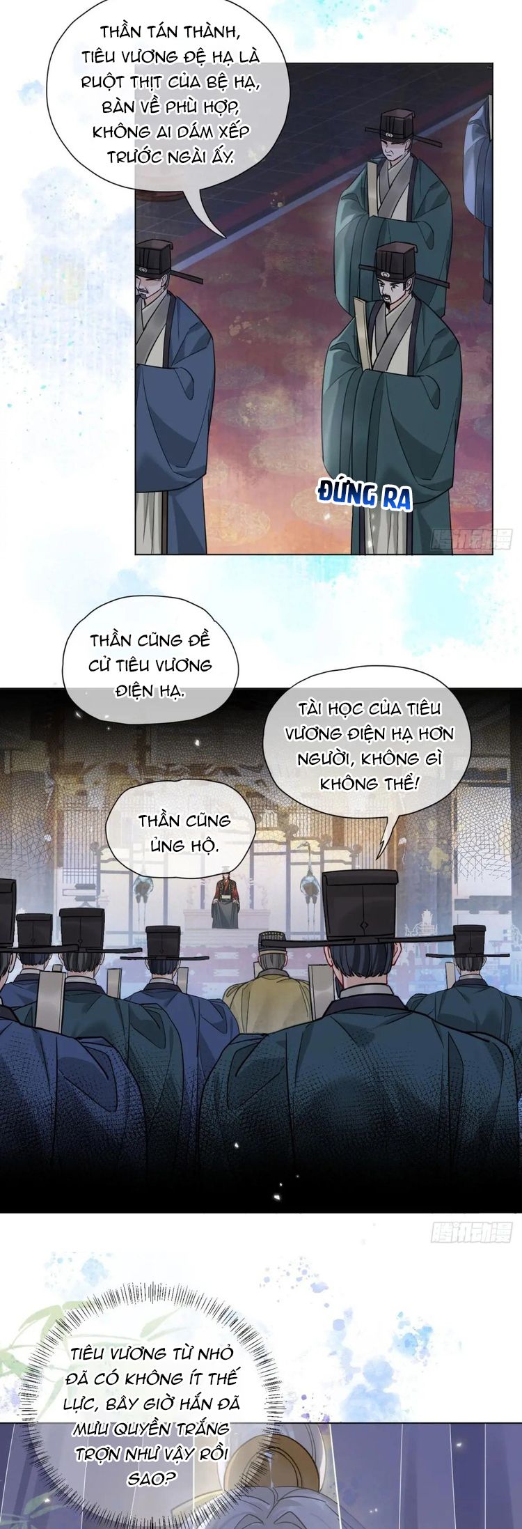 Cư Tâm Bất Kính Chapter 25 - Trang 4