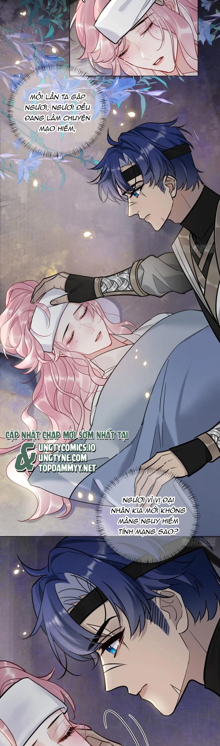 Cư Tâm Bất Kính Chapter 25 - Trang 4