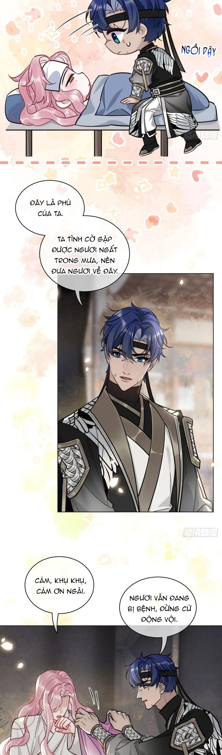 Cư Tâm Bất Kính Chapter 25 - Trang 4