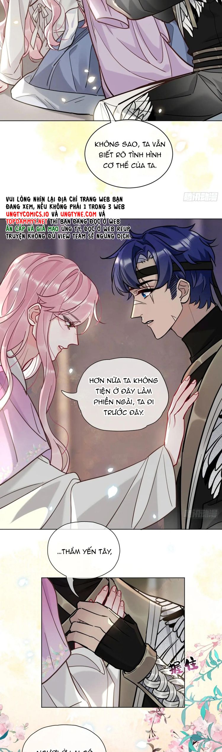 Cư Tâm Bất Kính Chapter 25 - Trang 4