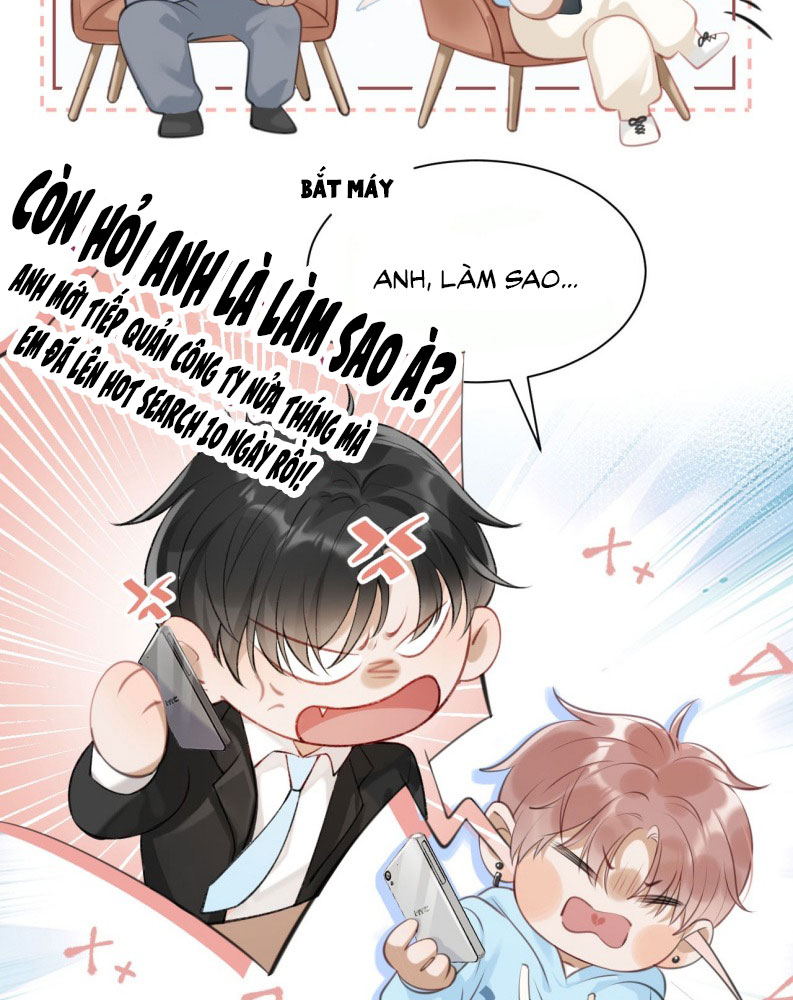 Scandal Của Cậu Đáng Yêu Hơn Người Thật Chap 1 - Trang 3