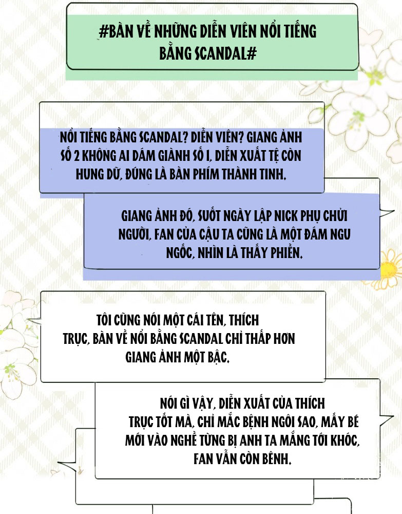 Scandal Của Cậu Đáng Yêu Hơn Người Thật Chap 1 - Trang 3