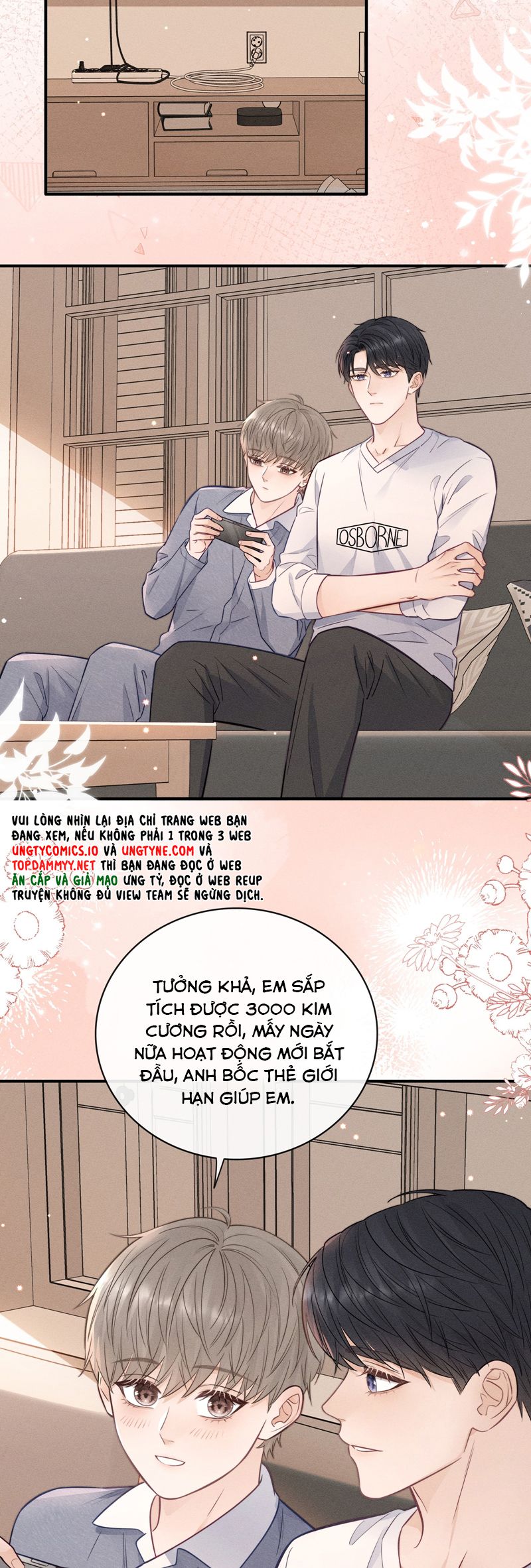 Thời Gian May Mắn Chapter 49 - Trang 3