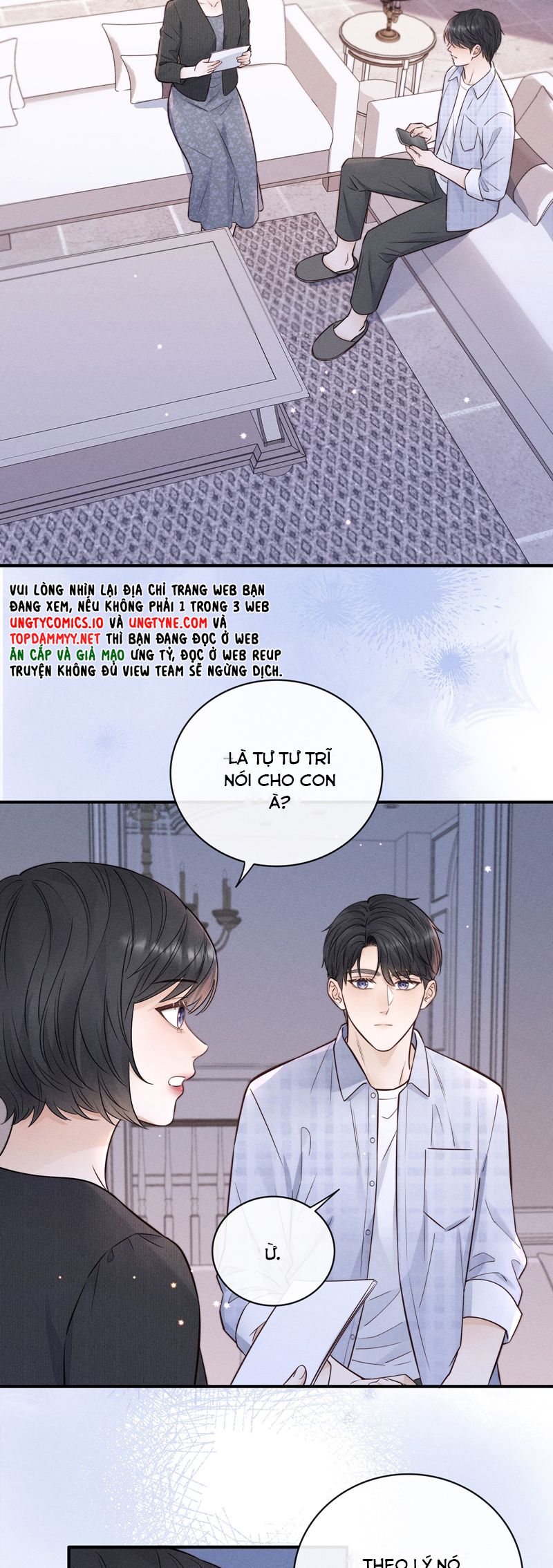 Thời Gian May Mắn Chapter 49 - Trang 3