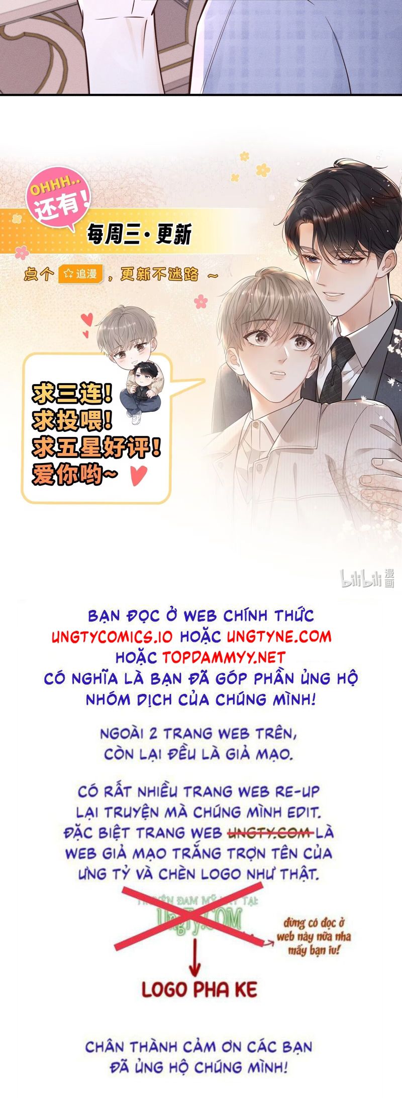 Thời Gian May Mắn Chapter 49 - Trang 3