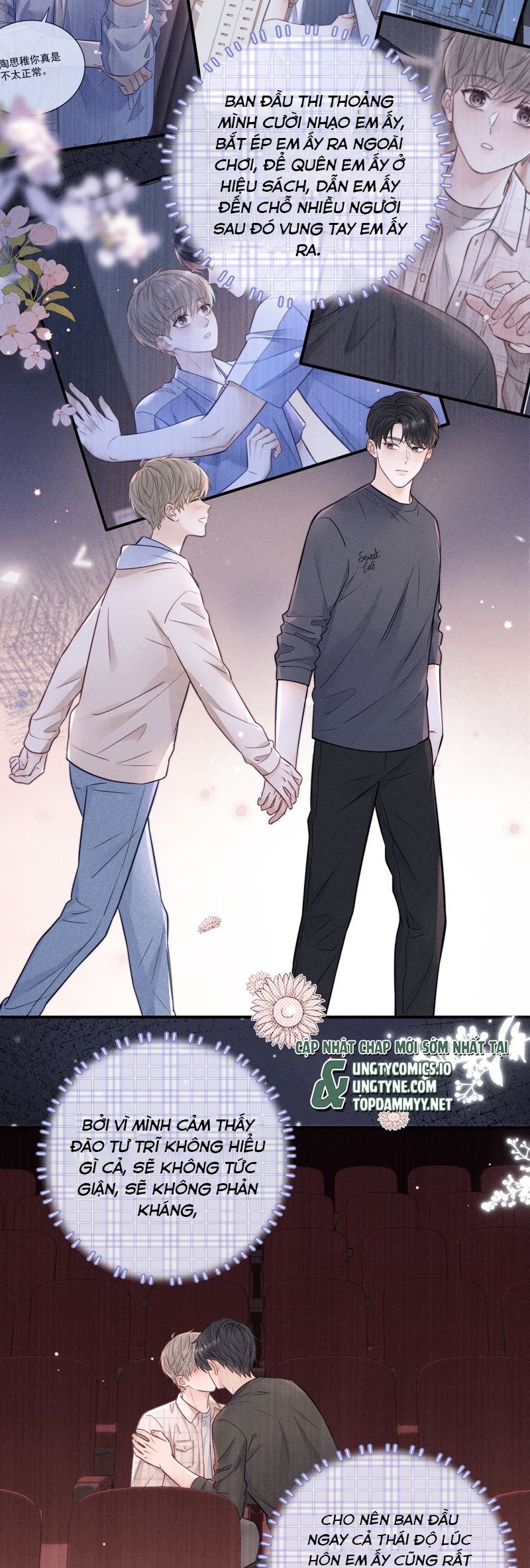 Thời Gian May Mắn Chapter 49 - Trang 3