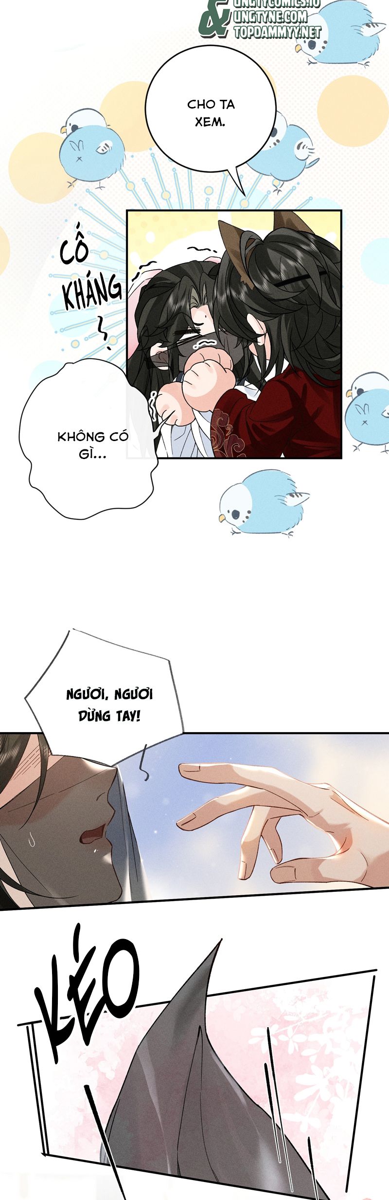 Lang Kỵ Trúc Mã Lai Chapter 12 - Trang 4