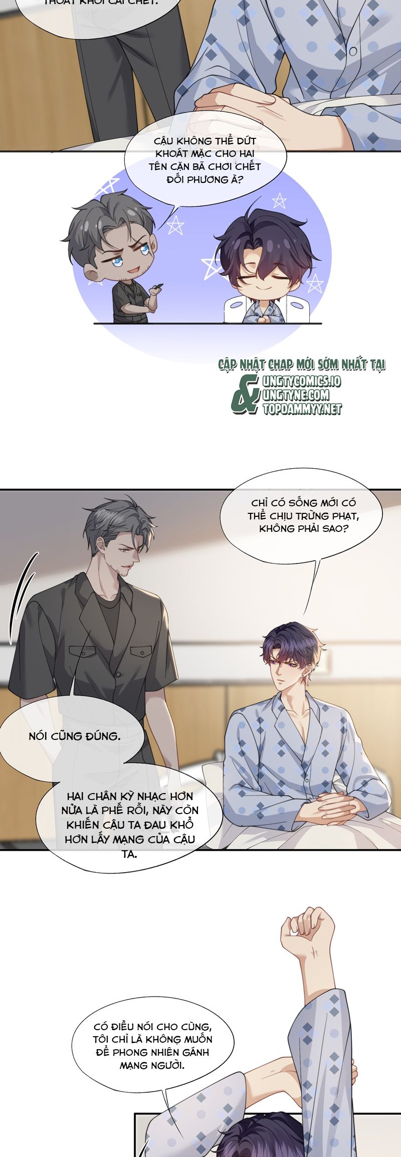 Gài Bẫy Ác Khuyển Chapter 64 - Trang 4