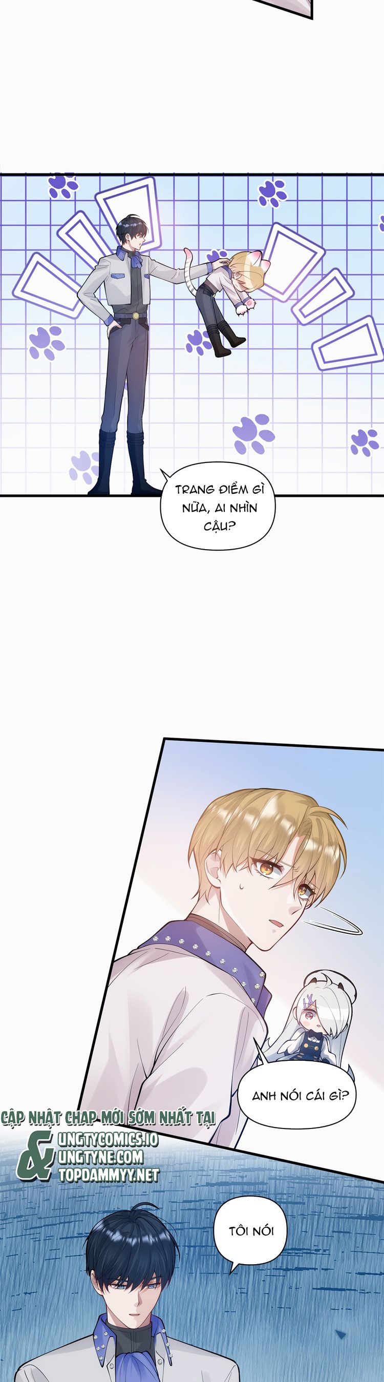 Kim Bài Trạm Ca Là Đại Minh Tinh Chap 16 - Trang 2