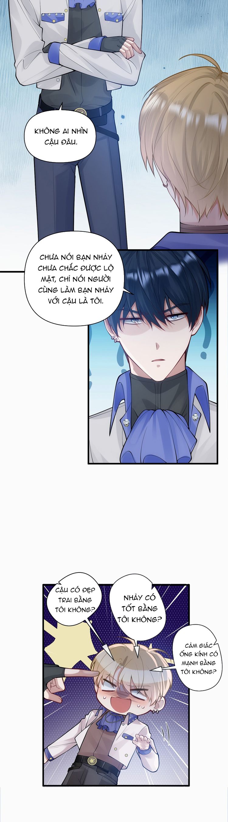 Kim Bài Trạm Ca Là Đại Minh Tinh Chap 16 - Trang 2