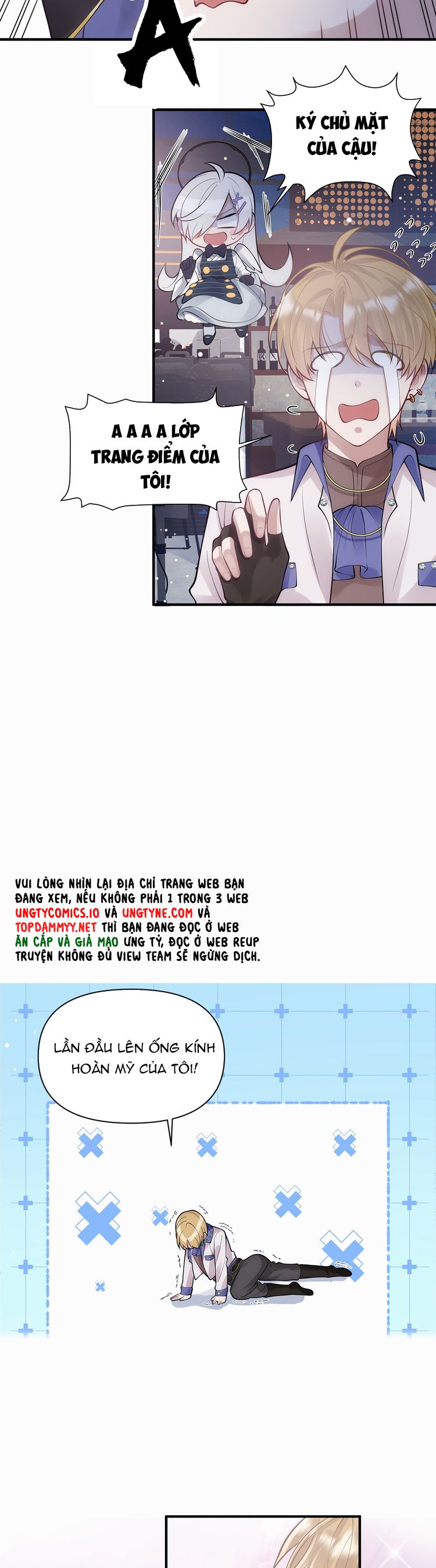 Kim Bài Trạm Ca Là Đại Minh Tinh Chap 16 - Trang 2