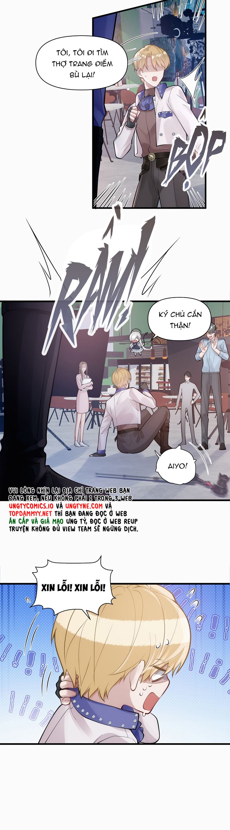 Kim Bài Trạm Ca Là Đại Minh Tinh Chap 16 - Trang 2