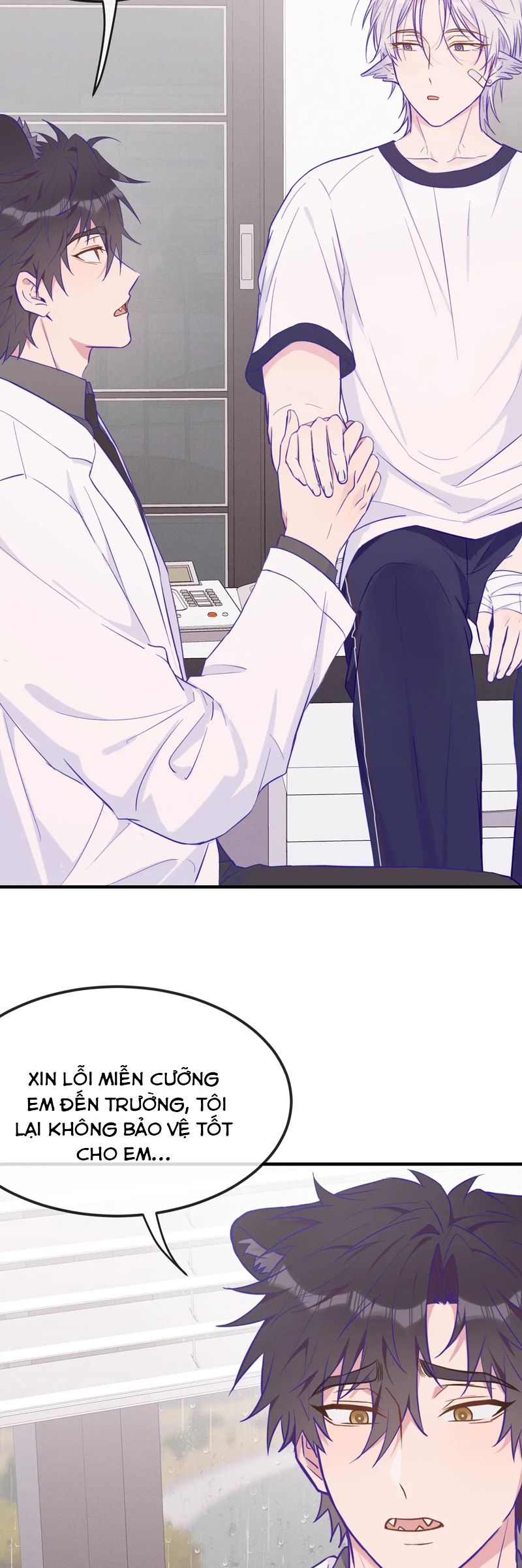 Cún Con Nói Dối Sẽ Bị Ăn Mất Chapter 29 - Next Chapter 30