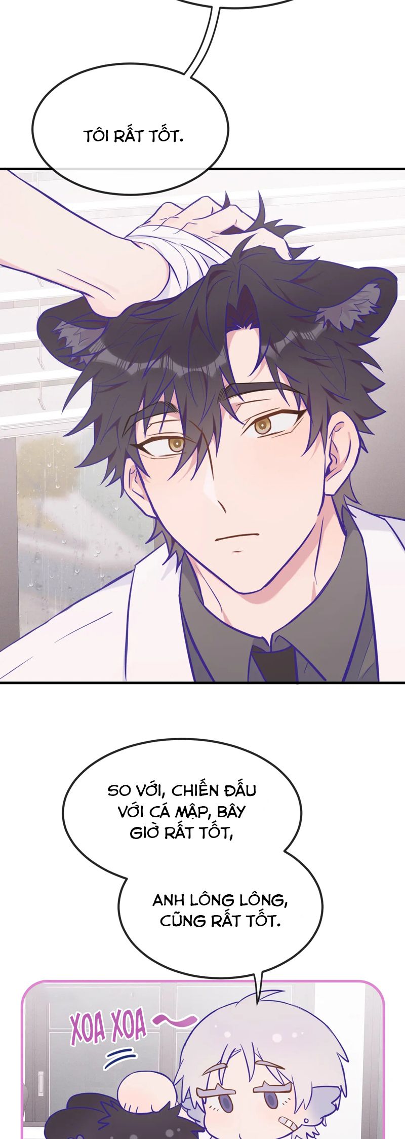 Cún Con Nói Dối Sẽ Bị Ăn Mất Chapter 29 - Next Chapter 30